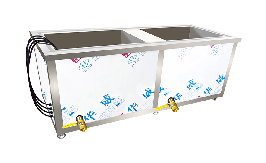 工業(yè)超聲波清洗機(jī)（粗清+精洗 、去污、除油、除銹、除蠟）支持非標(biāo)定做
工業(yè)超聲波清洗機(jī)